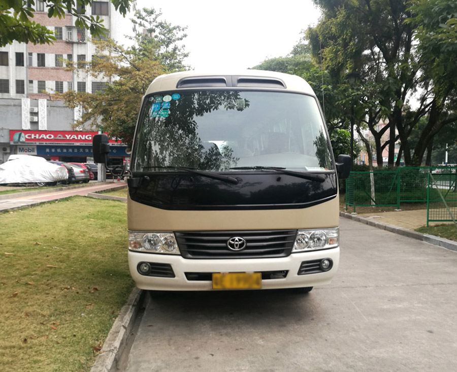 佛山全億大科技公司商務租車